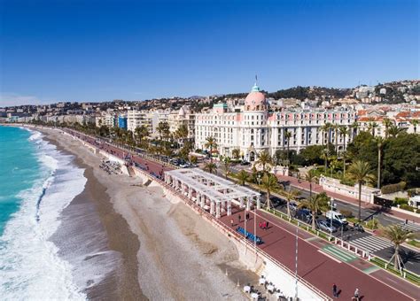 Alerte La plage de Nice envahie par le sable où sont passés les