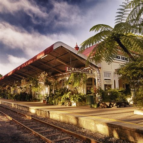 Kuranda Scenic Railway - Cairns to Kuranda, Village in the Rainforest