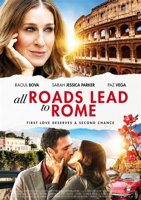 All Roads Lead To Rome Movie Poster Cartel 2 Of 2 Imp Awards
