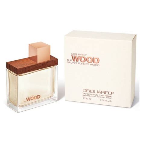 Dsquared She Wood Velvet Forest Wood Woda Perfumowana Ml Unikat