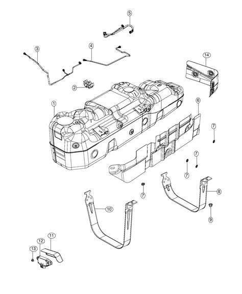 Dodge Ram Truck Gas Tank Size