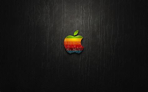 Apple Inc Hd Wallpaper Vibrant Technology Icon