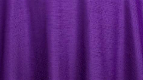 Purple Majesty Dupioni Table Linen And Napkin Rentals From Fabulous Events