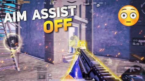 Aim Assist OffBGMI Montage SAMSUNG A3 A5 A6 A7 J2 J5 J7 5 S7 59