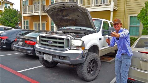 Installing New LED Headlights On My 7 3 L Powerstroke F 250 Super Duty