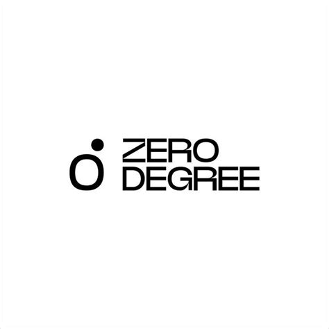 Zero Degree Brand Visual Identity Degree Logo Cartoon Character Tattoos