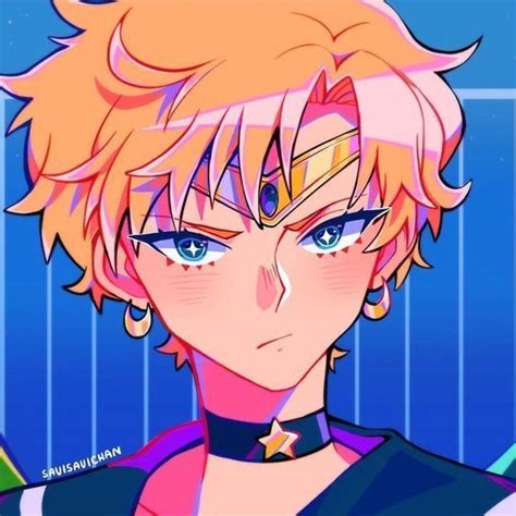 Sailor Uranus By Savisavichan Sailor Moon Fan Art Sailor Moon Crystal