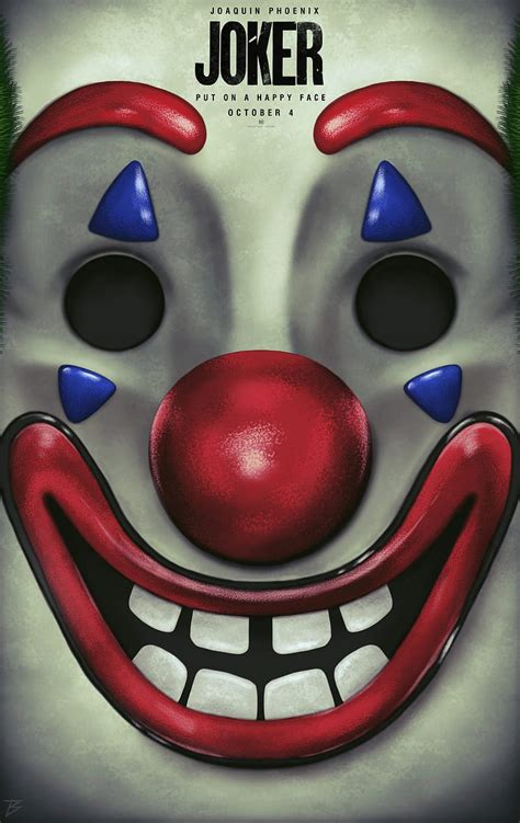 Clown Mask Posterspy Clown Mask Joker Joker Pics Cool Clown Mask