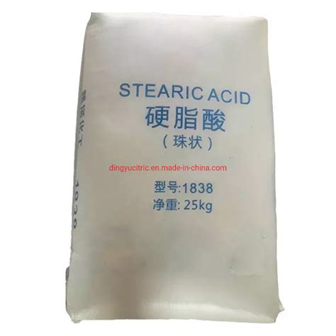 Tripple Pressed Stearic Acid Octadecanoic Acid Stearic