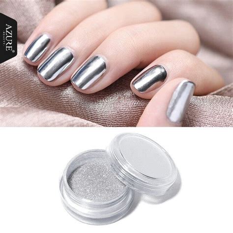 Modelones Uv Gel Mirror Glitter Powders Nail Art Manicure Magic Chrome