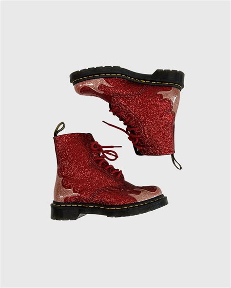 Dr Martens Red Flame Boots Online Bellvalefarms