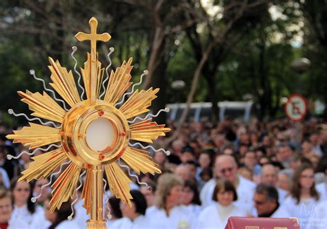 Corpus Christi Solenidade do Corpo e Sangue de Cristo Notícias