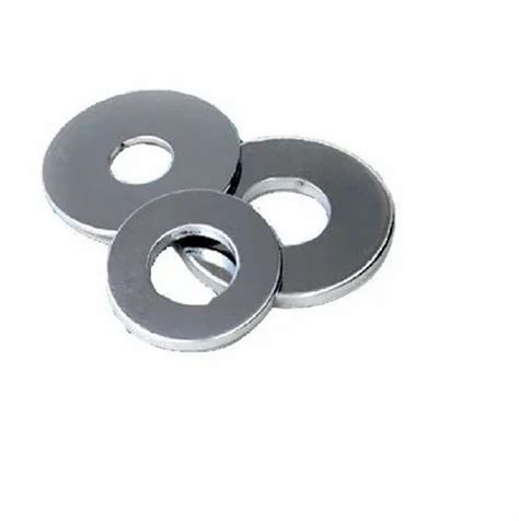 321 Stainless Steel Washer Inner Diameter 4 Mm Dimensionsize 10mmouter Diameter At Rs 1