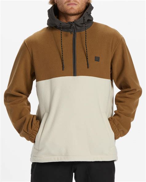 Hombre Boundary Polar Con Capucha Para Hombre Otter Billabong