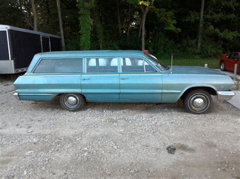 1963 Chevrolet Biscayne Station Wagon For Sale Photos Technical