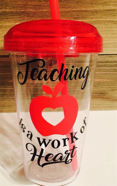 A Personal Favorite From My Etsy Shop Listing 527396247 Teacher Tumbler