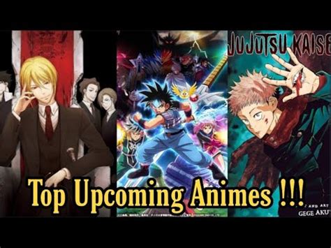 Top Upcoming Animes That You Should Watch YouTube