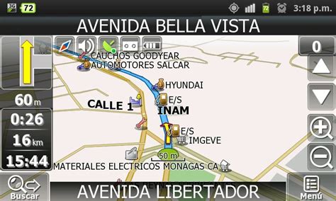 Gps Para Android Con Mapas De Venezuela