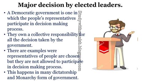 What Is Democracy And Why Democracy Ppt Class Th Political Science