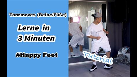 Tanzschritte In Minuten Lernen Happy Feet Tanz Moves Beine F E