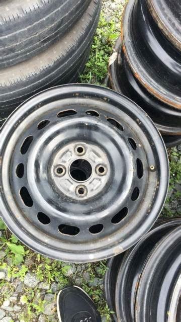 Диски штампованные R14 4x100 Toyota, 14", 1 шт, 6,00 кг. штампованный ...