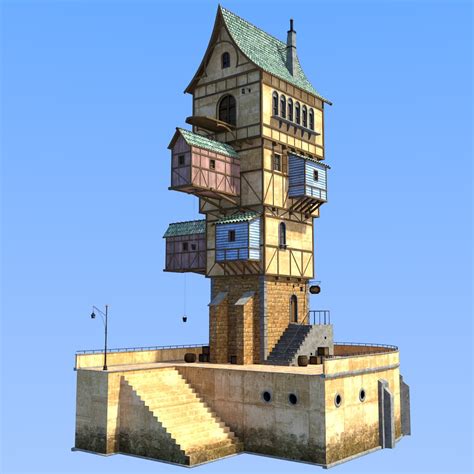 Marine House For Daz Studio