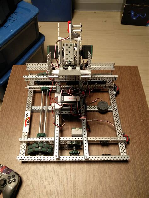 The little robot that could - VEX Robot Showcase - VEX Forum