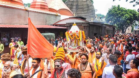 Ambubachi Mela 2022 4 Day Long Festival Commences In Guwahatis