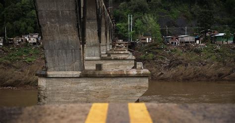 Governo Do Estado Apresenta Projeto Para Reconstrução De Ponte Entre