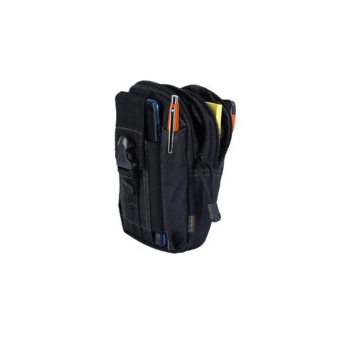 BOLSO TACTICO TRUPER 67021 NEGRO PARA CINTURON Thoro Enterprises De