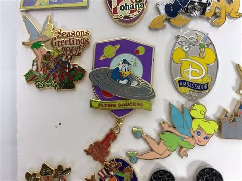 Collection Of Walt Disney Disneyland Pins Trading Pins