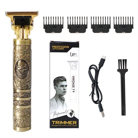 tondeuse cheveux professionelle avec 4 tète