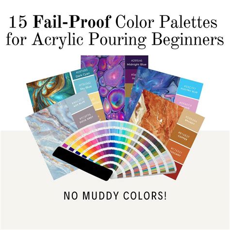 Copy Of Paint Pouring Color Combinations Mega Pack Sales Page Clicks