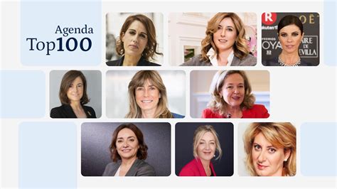 La Agenda Semanal De Las Top 100 Mujeres Líderes En España De Begoña Gómez A Maribel Verdú