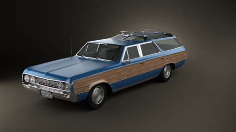 1964 Oldsmobile Vista Cruiser Information And Photos Momentcar