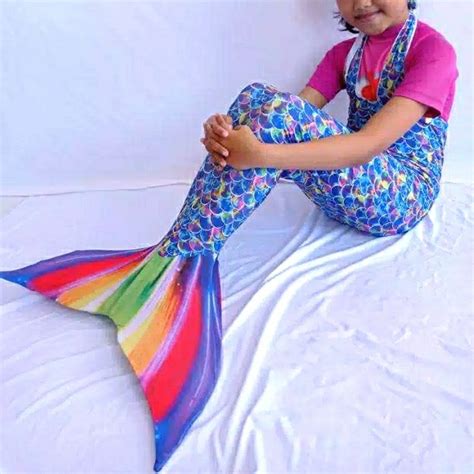 Jual Anak Duyung Kostum Baju Renang Putri Duyung Kostum Mermaid Made