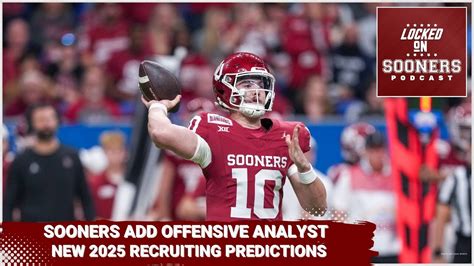 Sooners Add Kevin Johns As Offensive Analyst 2025 Recruiting