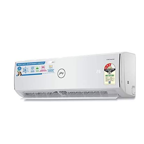 Godrej Ton Star Inverter Split Ac Copper Gic Ytc Wta White