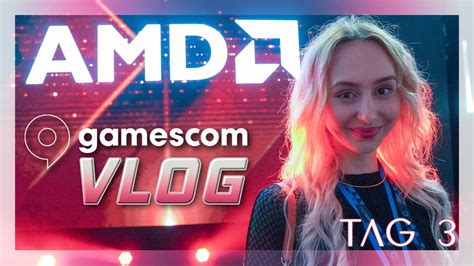 Gamescom Vlog Tag Autogrammstunde Communitytreffen Youtube