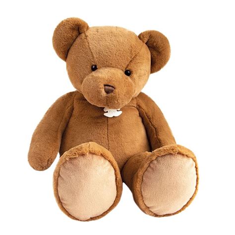 Peluche Ours Titours Marron Cm La Grande R Cr