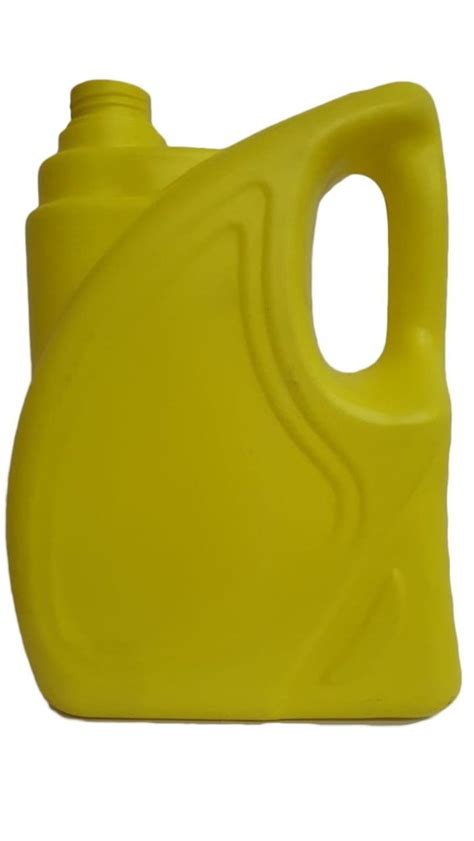 Litre Edible Oil Hdpe Plastic Can At Rs Piece In