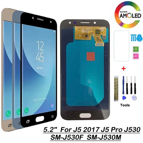 Sm J F M Ds Amoled Tft Lcd For Samsung Galaxy J Pro J