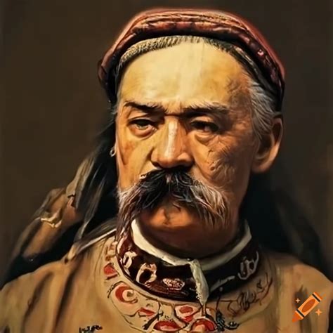 Bronislaw pilsudski and ainu people on Craiyon