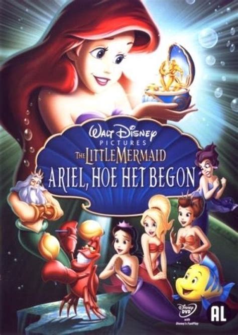 Bol Kleine Zeemeermin Ariel Hoe Het Begon Dvd Dvd S