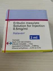 Halaven Eribulin Mg Ml Injection By Eisai Mg Ml At Rs