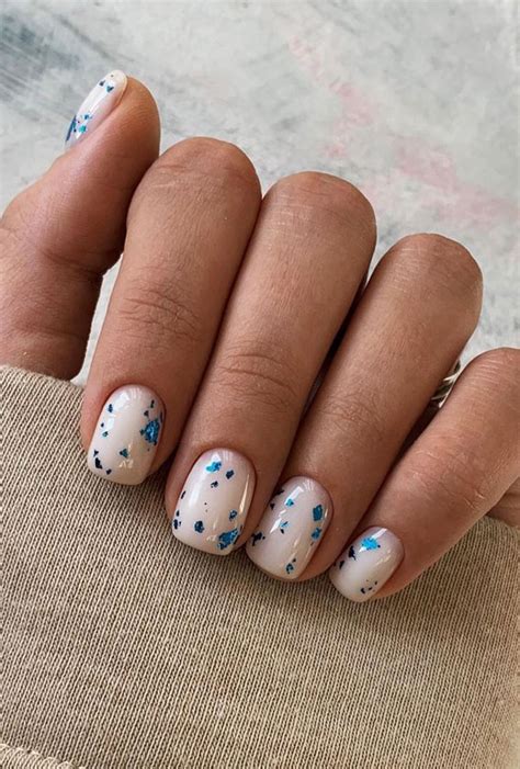 Cute Spring Nails That Will Never Go Out Of Style Confetti Nails