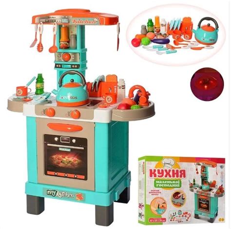 Детский игровой набор интерактивная кухня LIMO TOY 008-939A – фото ...