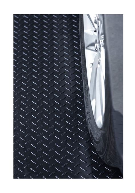 Resilia 4 X 20 Heavy Duty Garage Floor Runner Black