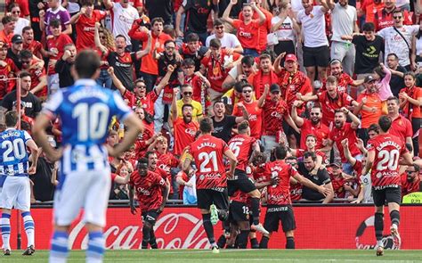 Resumen Del Partido Mallorca Vs Real Sociedad Mediotiempo