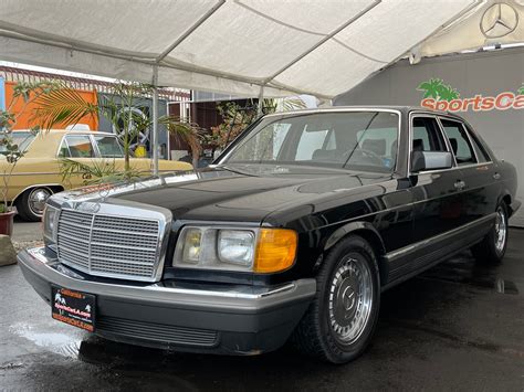 Used 1985 Mercedes Benz 500 Class 500 SEL For Sale 14 750